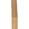 Ekena Millwork 3 1/2"W x 14"D x 18"H Olympic Smooth Knee Brace, Western Red Cedar BRC04X14X18OLY00SWR - alternate 2